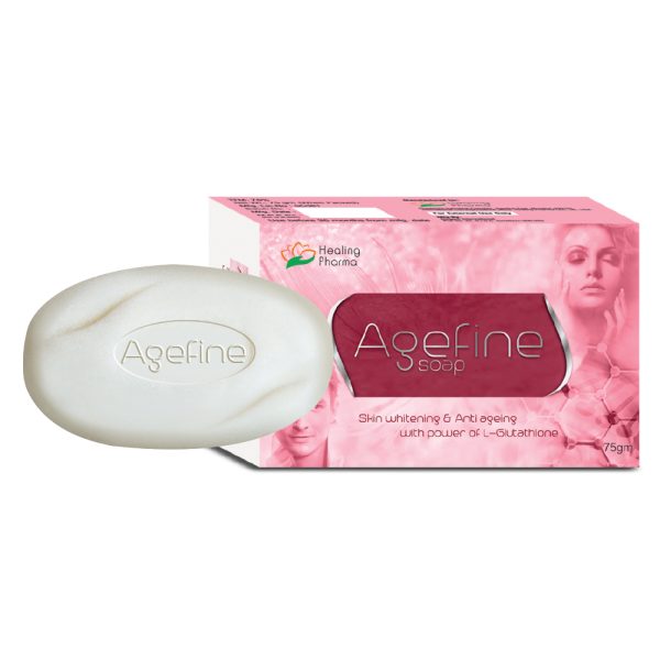 L Glutathione (Skin White Soap) (Agefine Soap) – 75 gm