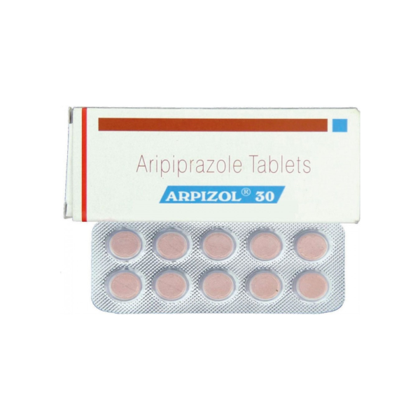 Arpizole (Abilify)30MG - 50 tablet