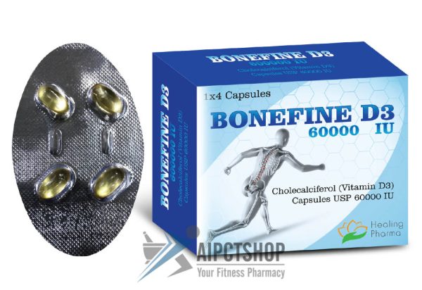 Bonefine D3 60,000 IU