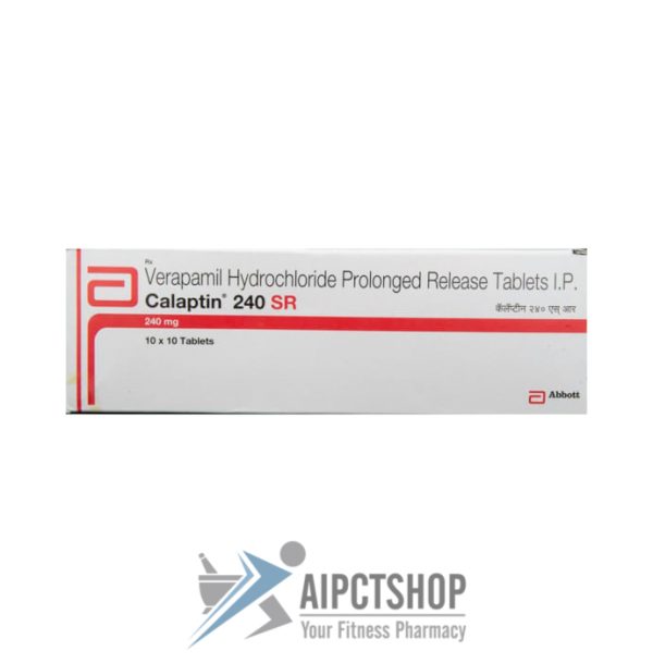 CALAPTIN 240mg Verapamil - 100 tablet