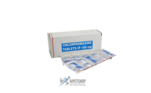 Chlorprormazine (Thorazine)100 Mg - 100 tablet