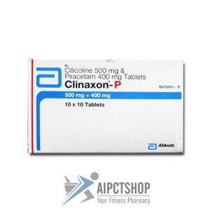 Clinaxon P (Ceraxon)500/400 Mg - 100 tablet