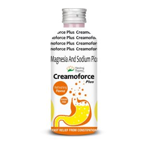 Liquid Paraffin+ Magnesium Hydroxide + Sodium Picosulfate (Creamoforce Plus Syp) - 225 ml