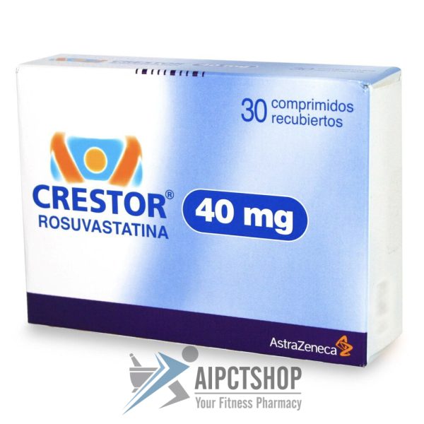 Crestor (Crestor)40mg - 30 tablet