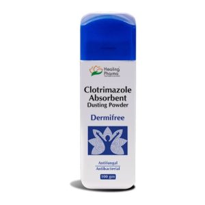 Clotrimazole 1% Dusting Powder (Dermifree Dusting Powder) - 100 gm