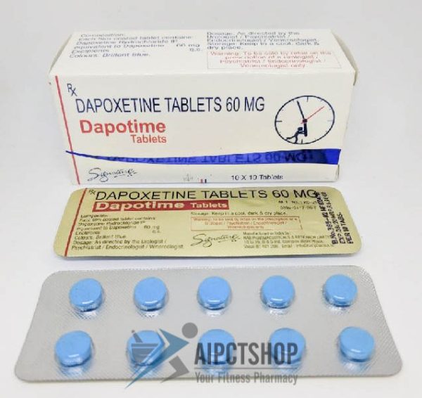 Duratia 60 Mg Dapotime 10 tablet