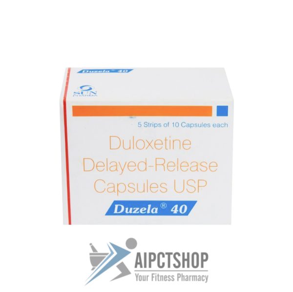 Duzela (Cymbalta)40 mg - 50 tablet