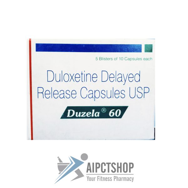 Duzela (Cymbalta)60mg - 50 tablet