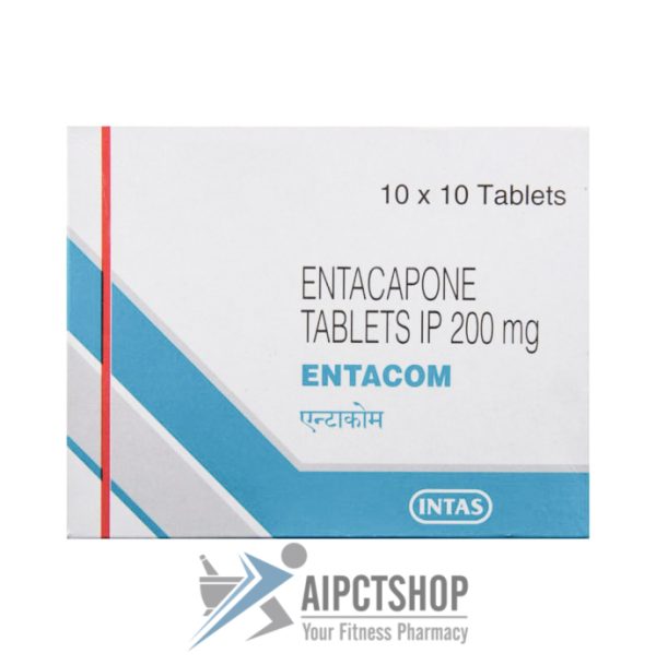 Entacom (Comtan) 200mg - 100 tablet