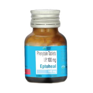 Phenytoin Sodium 100 mg Tablet (Eptoheal 100) - 120 Tablets