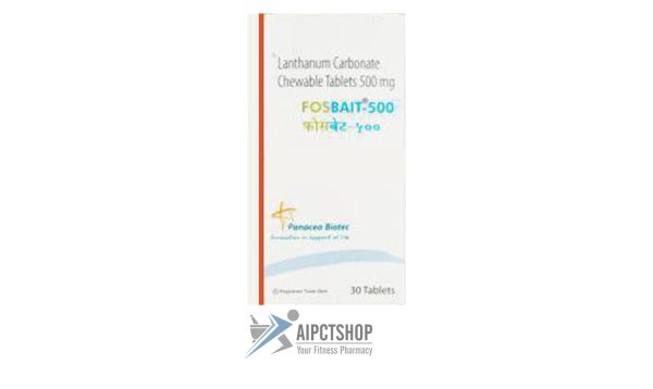 Fosbait (Fosrenol)500MG - 30 tablet