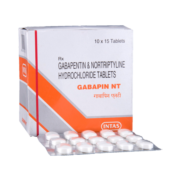 Gabapin NT (Neurontin NT)400/10 Mg - 150 tablet