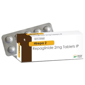 Repaglinide 2mg (Hirepa 2) - 10 Tablets