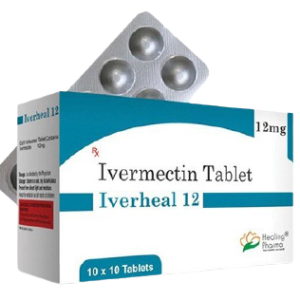Ivermectin 12mg (Iverheal-12) - 10 tablets