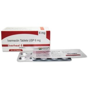 Iverheal-6 | Ivermectin 6mg - 10 tablets