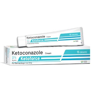 Ketoconazole 2% (Ketoforce Cream) - 15 gm