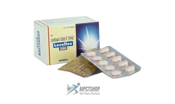 LEVOFLOX (Levaquin/ Tavanic)250mg - 100 tablet