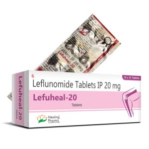 Leflunomide 20mg (Lefuheal 20) - 10 Tablets