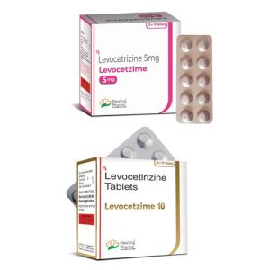 Levocetirizine 10mg (Levocetzime 10) - 10 Tablets