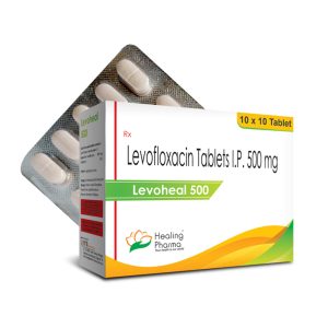 Levofloxacin 500mg (Levoheal 500) - 10 Tablets