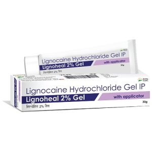 Lignocaine 2% Jelly with Applicator (Lignoheal 30gm) - 30 gm
