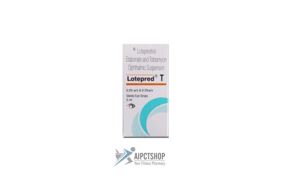 Lotepred T Eye Drops (Tobramycin/Loteprednol)0.5%/0.3%