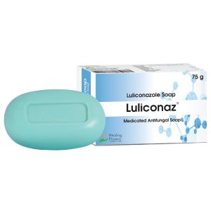 Luliconazole 0.1% (Luliconaz Soap) - 75 gm