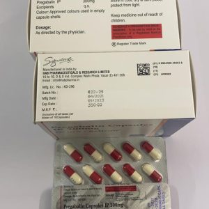 Neuro - Seliron Pregabalin 300 mg 10 tablets