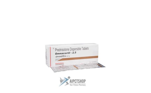 OMNACORTIL (prednisolone  Prednisone)2.5 Mg - 100 tablet