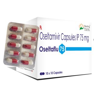 Oseltamivir 75mg (Oseltaflu 75) - 10 Capsules