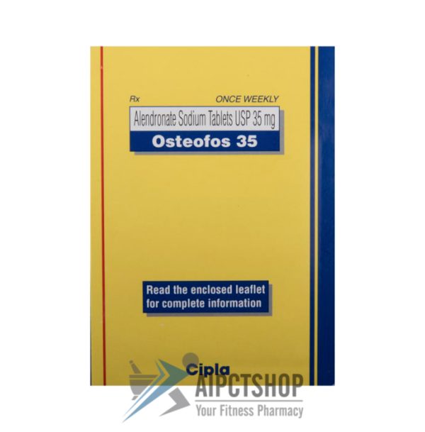 Osteofos (Alendronate)35mg - 4 tablets