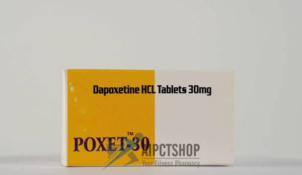 Poxet 30 Mg- Dapoxetine Priligy - 10 tablet