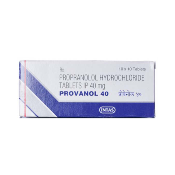 Provonal 40 (Inderal)40 Mg - 100 tablet