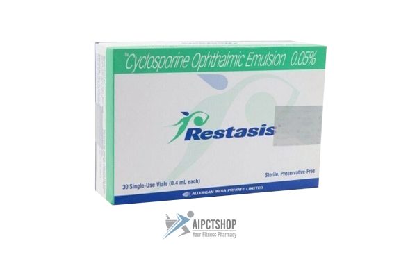 RESTASIS (10 Vials) Eye Drop (RESTASIS)0.05% w/v