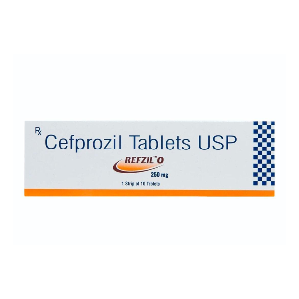 Refzil-O (Cefprozil)250mg - 10 tablet