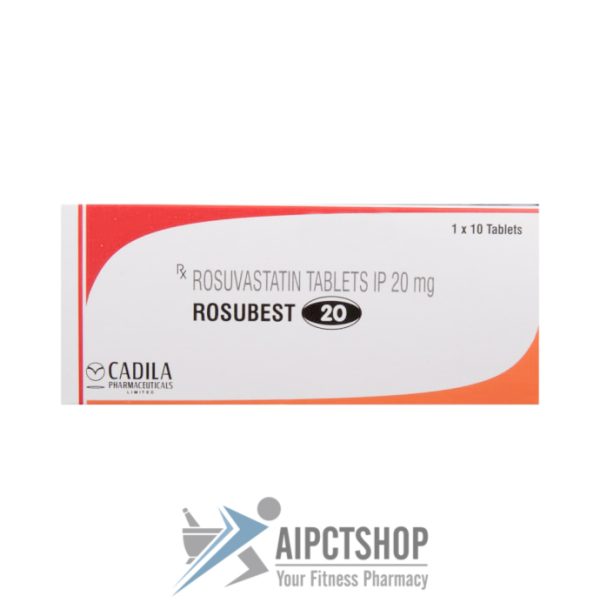 Rosubest (Crestor)20 Mg - 10 tablet