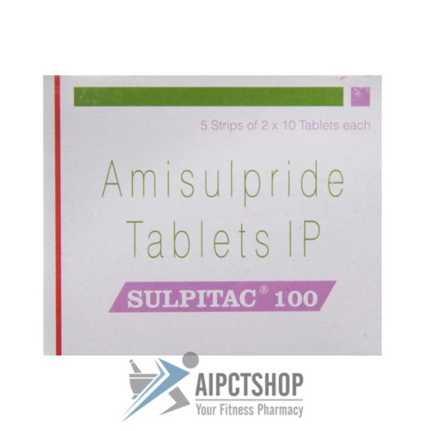 Sulpitac (Amisulpride) 100mg - 100 tablet