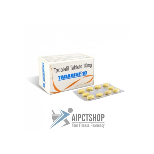 Tadarise 10 mg Cialis Tadalafil - 10 tablets