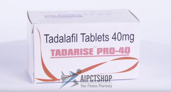 Tadarise Pro (Cialis)40 Mg - 10 tablets