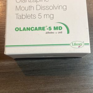 Olanzapine (Olanacare 5mg MD) - 5 mg - 200 Tablets