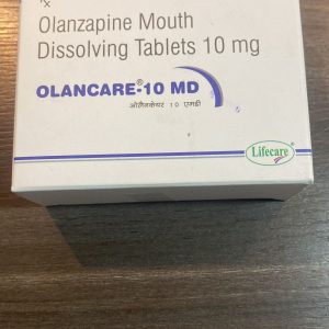 Olanzapine (Olanacare 10 mg MD) - 10 mg - 200 Tablets