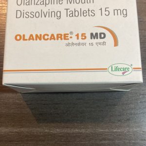 Olanzapine (Olanacare 15 mg MD) - 15 mg - 200 Tablets