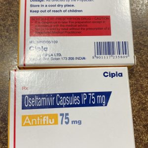 Oseltamivir (Antiflu/Tamiflu) 75 mg - 10 Tablets