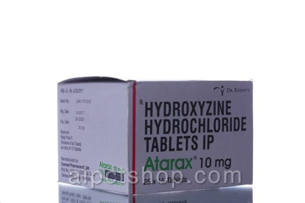 Atarax Hydroxyzine 10 mg - 375 pills