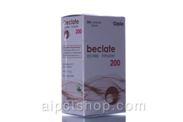 BECLATE Inhaler (Becotide/ Vanceril/ Beclovent) 200mcg