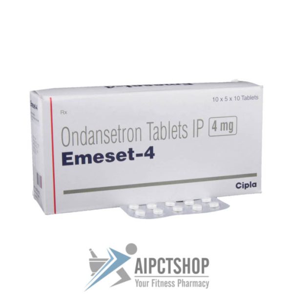 EMESET (Zofran) 4mg - 10 tablet