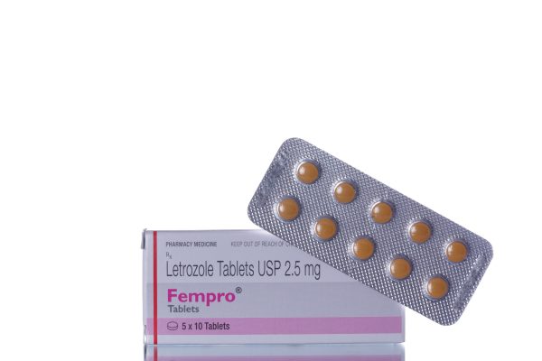 Fempro (Femara)2.5 Mg Letrozoloe – 50 pills