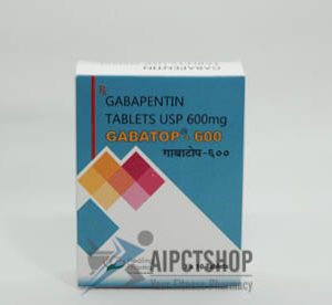 Gabatop 600 - 10 tablet