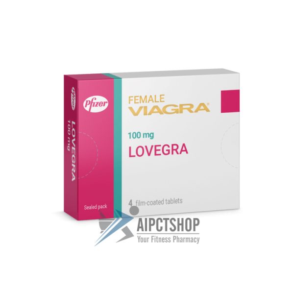 Lovegra 100 mg Viagra - 4 tablet