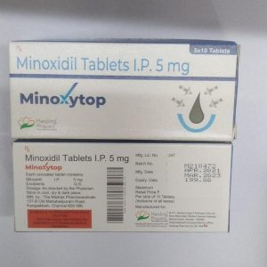 Minoxytop Minoxidil Tablets 5 mg 10 tablets